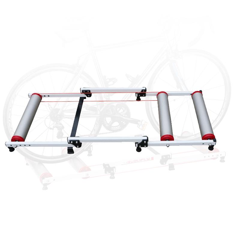 New Parabolic Folding Bike Roller Fitness Cycling Trainer Cycling Training Station Road Bicycle Exercise Station  Trainer Indoor