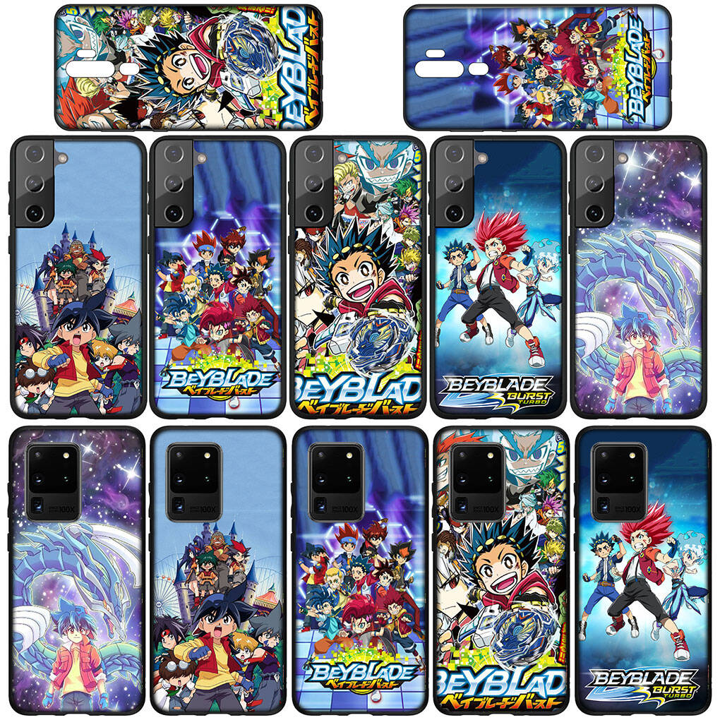 for Motorola Moto Edge 70 60 50 G54 G86 Samsung Galaxy S25 iPhone 17 16 15 Xiaomi Redmi Note 14 Pro Max Phone Case Anime Beyblade Burst Finish Cover