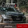 Kit caroserie YOFER pentru Accord de generația a zecea: Buza față, Splittere de colț, Spoiler, Bară de protecție.
