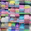 Bulk 1000pcs Colorful Jump Ring Earring Bracelet Accessory Opener Ring Maker for Earring Key Chain Connector Jewelry Findings