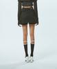 JINBARBIE Mini Layered Skirt Black