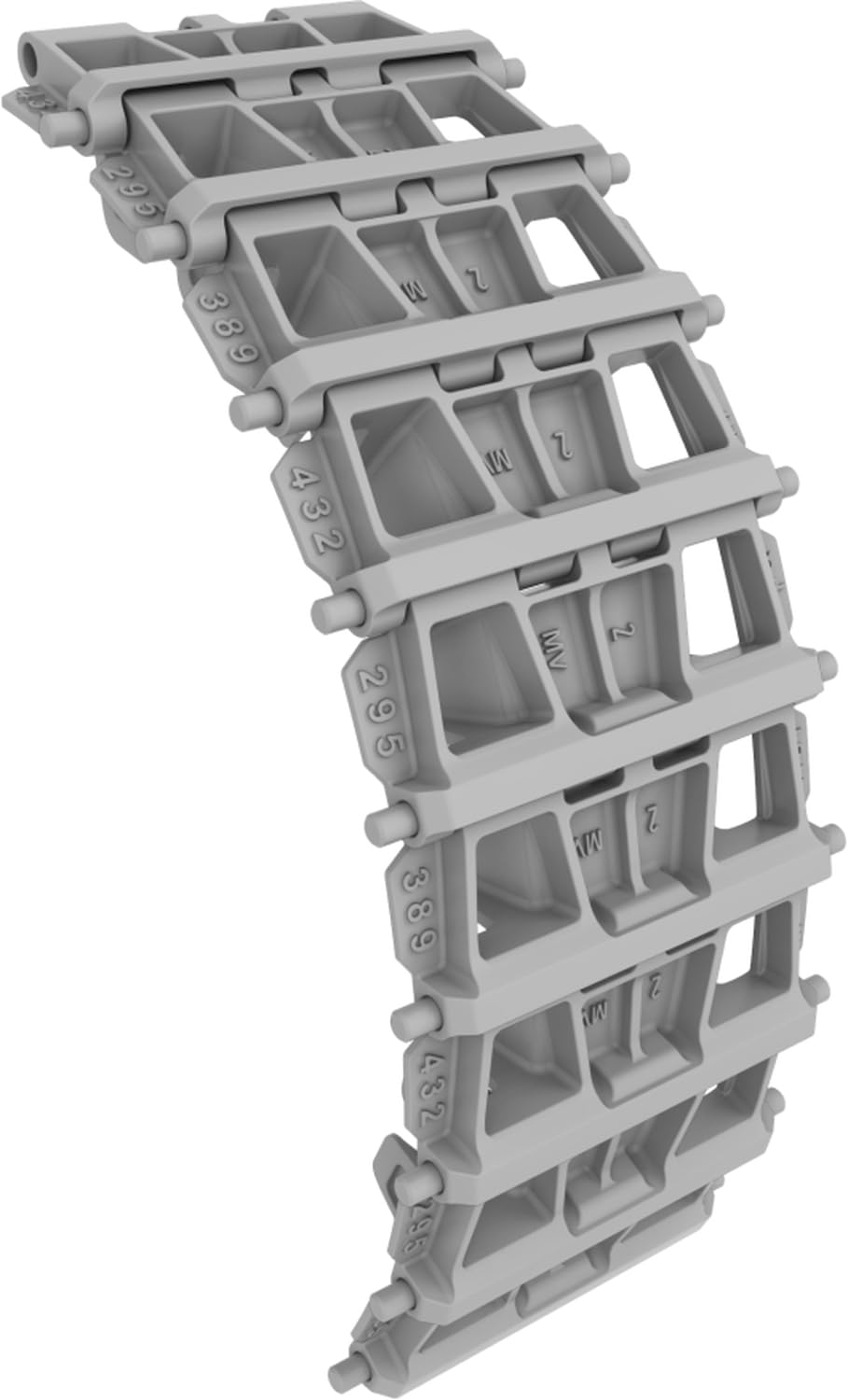 

Panzerwerk Design Tank Late Model Movable Track Пластиковые детали для модели WR35004 1/35 38(T)