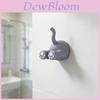 Cartoon Animal Hook Abs No Drilling Toothbrush Holder Door Key Hook For Bathroom Decor