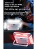 LED Camping Tent Light Rechargeable Searchlight High Power Outdoor Emergency Lighting Waterproof Portable Hanging Night Lamps