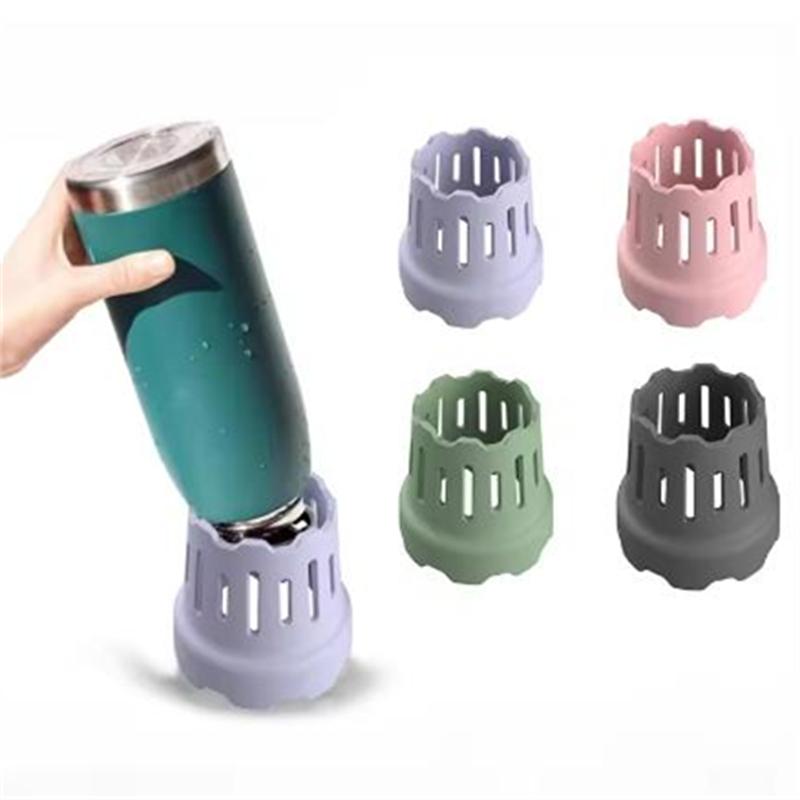 Water Bottle Drying Rack Cup Dryer Rack Fast Drying Cup Organizer Rack Double Head Thickened for Students Office Staff