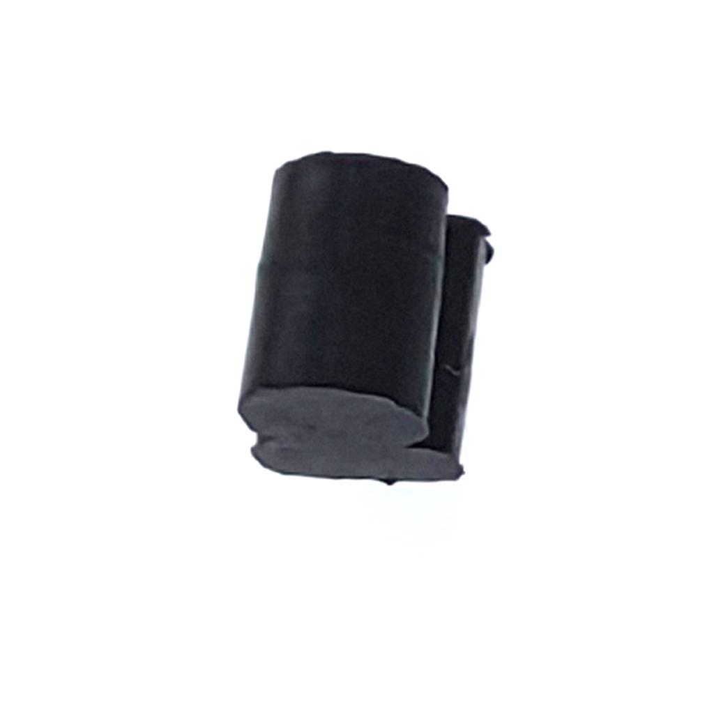 Silicone Pads for Tenor Horn and French Horn Valves Rubber Pads Rubber Stopper for Rotor Valves Transparent Elastic Leather Pads