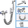 Flushing Nozzle Bidet Set Handheld Shower Head Set
