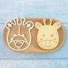 Animal Cookie Cutters Set 1 Pcs 3D  Animal Shapes Food Safe Baking Molds for Festival Party DIY Cookie Baking Gifts