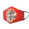 Weihnachtsmaske, Frohe Weihnachten, Dekoration für Zuhause, Weihnachtsmann, Weihnachtsgeschenke, Navidad, Weihnachtsschmuck, Frohes neues Jahr