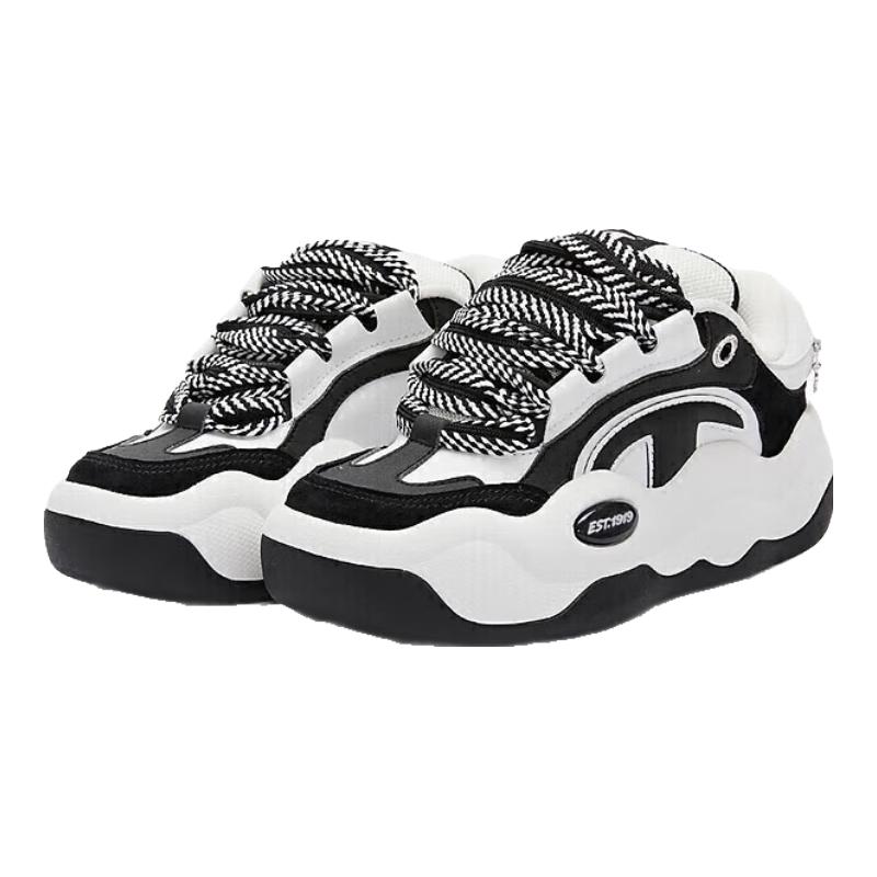 Champion Cloud Cotton Platform Sneakers 24SST04