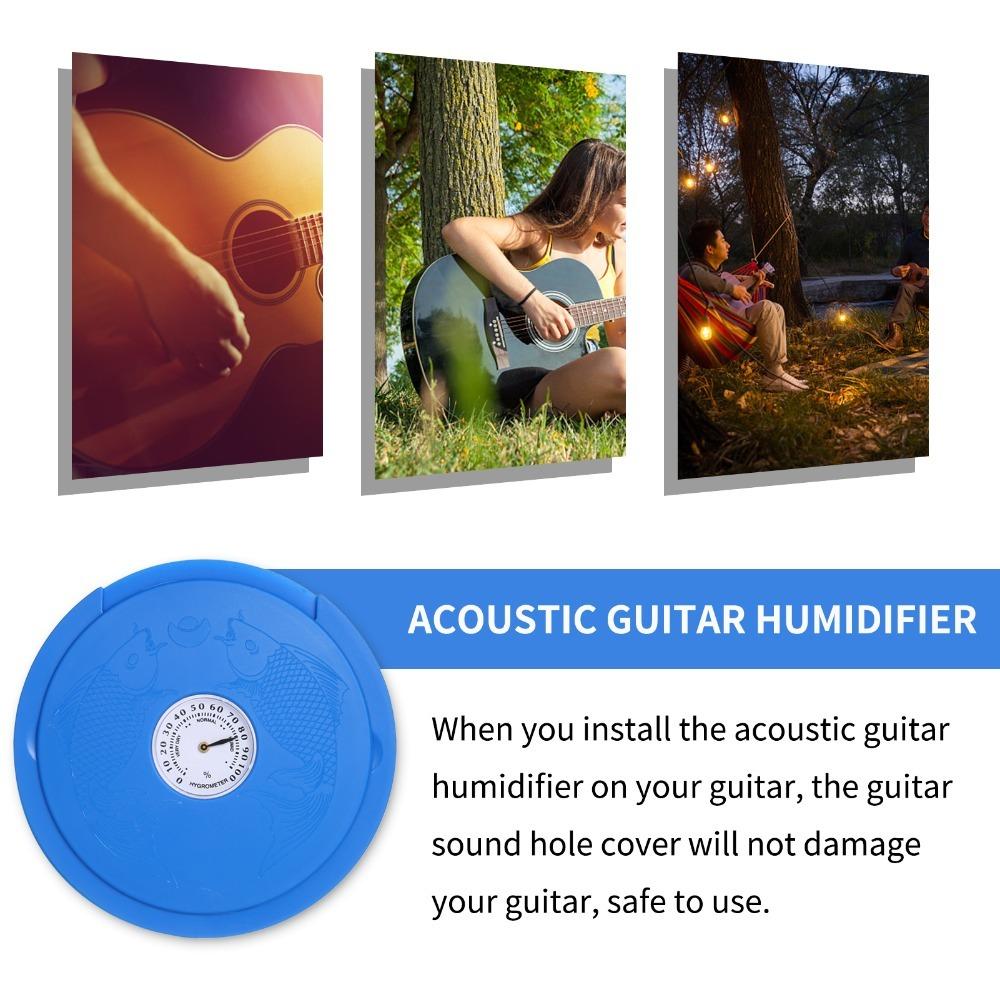 

White/Blue Guitar Humidifier Multi Purpose Guitar Accessories Guitar Maintenance синий