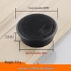 Round Plastic Cable Grommet Hole Cover for Office Desk - Sizes 50/60/65/80 Mm
