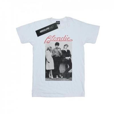 Mens Distressed Band T-Shirt