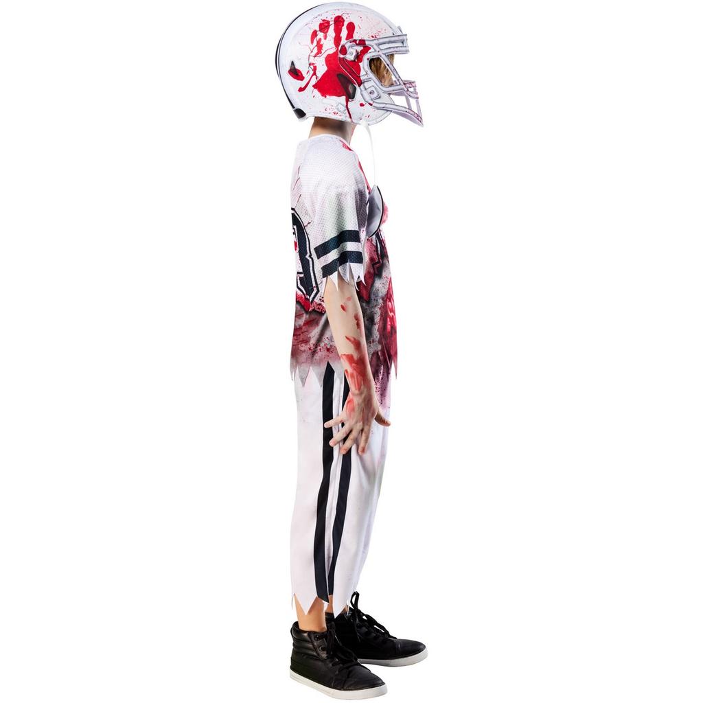 Bristol Novelty Boys Zombie Football Player Costume Set