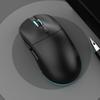 Illuminated Glowing Mouse 7 Color RGB Backlight Silent Button 3200DPI Rechargeable Wireless