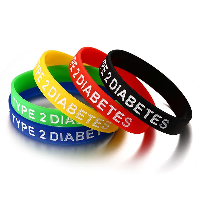 

Free Personalized ICE Medical Alert Emergency Reminder Bracelet for Women Men DIABETES EPILEPSY