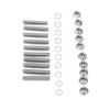 Intake Manifold Studs Bolt Kit Replacement for Acura B D H F B18 GSR SI Engine Series All Models