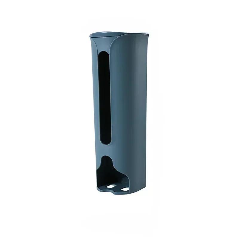 Kitchen Household Convenience Garbage Bag Storage Box Pull-out Plastic Bag Collector Wall Mounted Underwear Socks Organizer Boxe