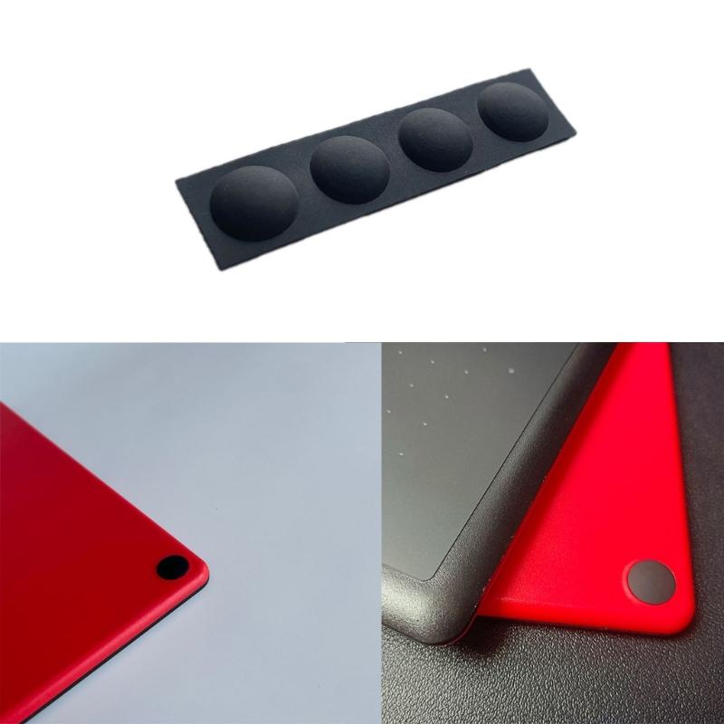 Pack of 4 Silicone Mats Cushion Pad Providing Reliable Nonslip Support for CTL-472 CTL672 Digital Artists and Designers