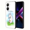Bull Terrier Dog Cute Puppies Soft Phone Case for Xiaomi Poco X5 X6 X7 X8 Pro Max X3 F7 F8 Ultra M8 M7 M6 M5 Redmi 15 15C 14C 13