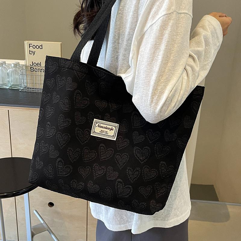 High-end Large Capacity Single-shoulder Tote Bag for Women New Fashion Commuter Mother Bag Fashionable Versatile Shoulder Bag