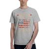 America Turns 250 I Turn 50 1976 50th Birthday T Shirts Unisex Shortsleeve Usa Flag Tshirts Streetwear Tee Tops Pure Cotton
