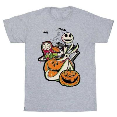 The Nightmare Before Christmas Boys Pumpkin T-Shirt