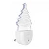 Night Light Christmas Tree Shape Projection 3D Effect Energy-saving Plug-Play LED Nightlight Holiday Decor