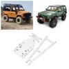 1/10 Scale RC Truck and Tow Build Kit Updates Crane Arm Wrecker Kit for Capra 1.9 UTB RC Crawler Trailer   Build