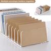 Vertical Desktop Organizer Letter Holder Mail Organizer File Organizer  Office Supplies