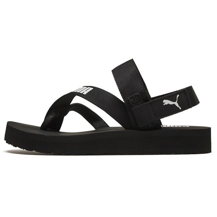 

Кроссовки женские Puma SummerCat черные белые 374837-01