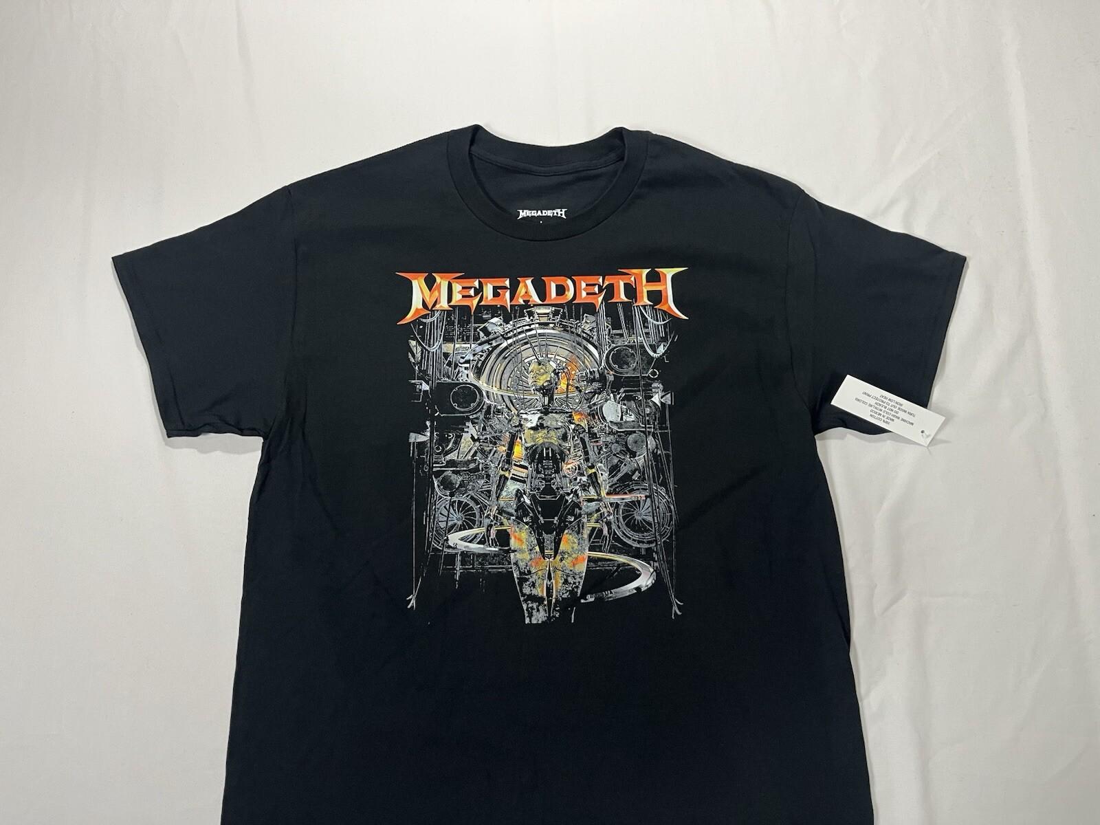 Heavy Metal Rock Band 90s Unisex T-Shirt S