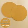 Cross-Border Double-Sided PU Leather Waterproof Non-Slip Coasters - Customizable Corporate Logo Insulation Pads