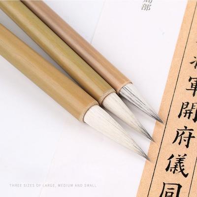Crisperding Thin Drawing Chinese Brushes Calligraphy Brushes Painting Pens Script Writing Brush