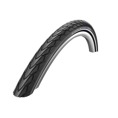 SCHWALBE Marathon Racer 26x1.50 Clincher Tire (Authentic) for Touring, City Riding, and More