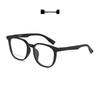 Women's TR90 Youth Glasses: Square/Round Frames, Face-Enhancing Design, Compatible with Prescription Lenses