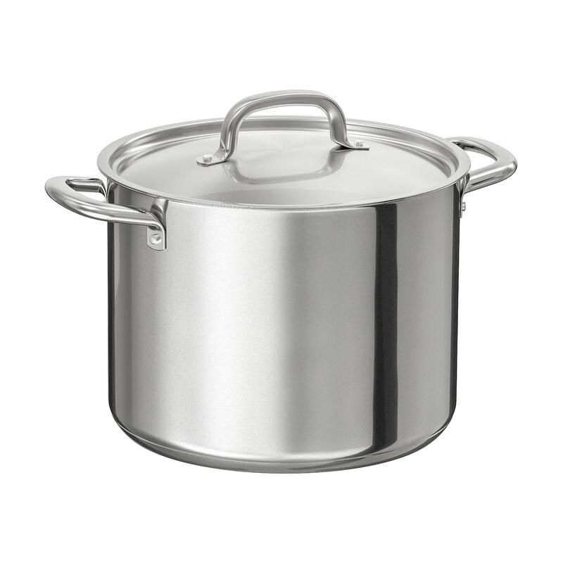 IKEA 365+ Stainless Steel Pot with Lid