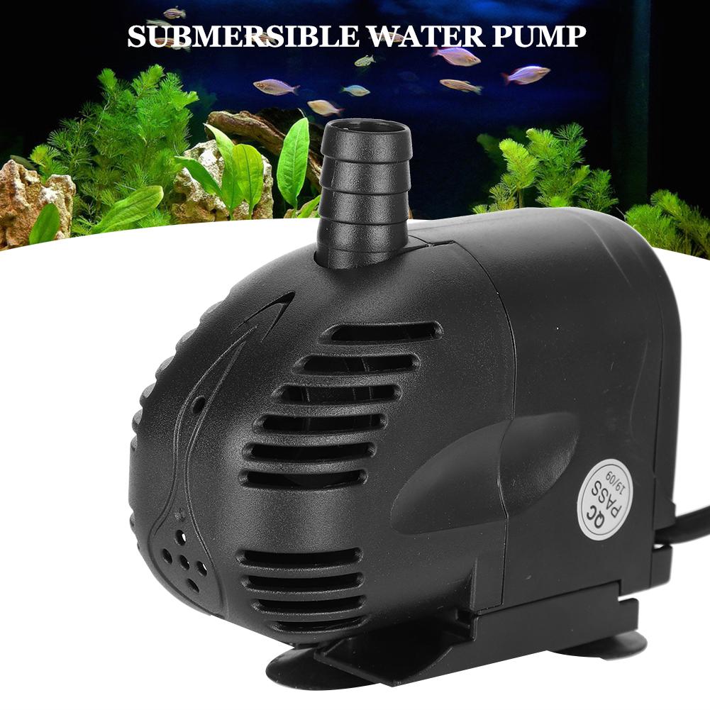 12W Submersible   Fish   Bottom Suction Aquarium Filtration Pump