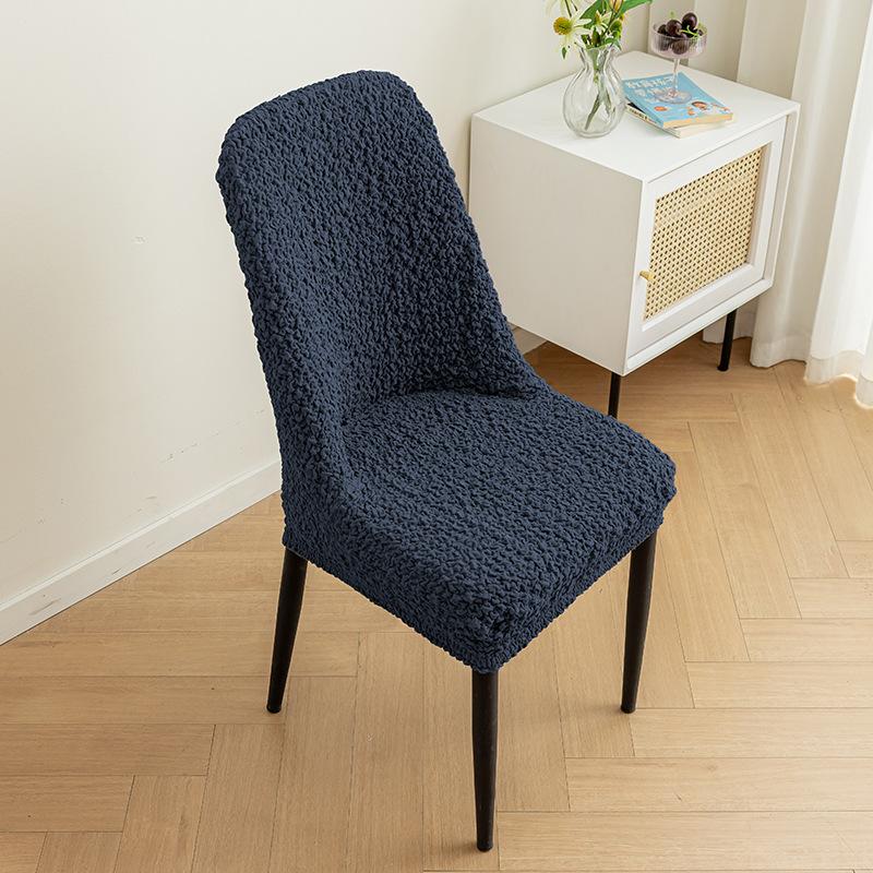 Potah na jídelní stůl a židle Skládaná elastická látka Zesílený protiskluzový potah sedadla Univerzální pro všechna roční období Potah na stoličku odolný proti poškrábání kočkou