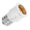 6 buc. Convertor adaptor E12 la E14 Adaptor bec E14 la E12 pentru garaje dormitoare camere de zi