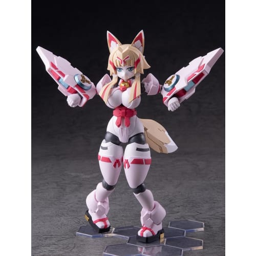 Polynian Robot New Humanity Lily Sakura Shrine Maiden Non-scale PVC & ABS Painted Movable Figure