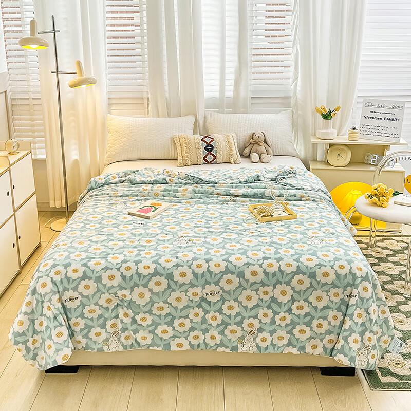 PLOVER Cooling Silk Summer Quilt