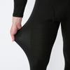 Mizuno Premier Hot Innerwear Breath Thermo Medium Thick for Daily Use Long Tights Material C2JBC621 Black M (Front Opening) Heat-Generating Men's