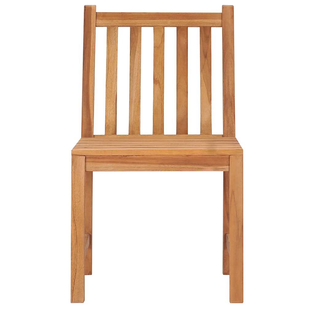 Vidaxl 7-Cz. Garden Furniture Set, Solid Teak Wood