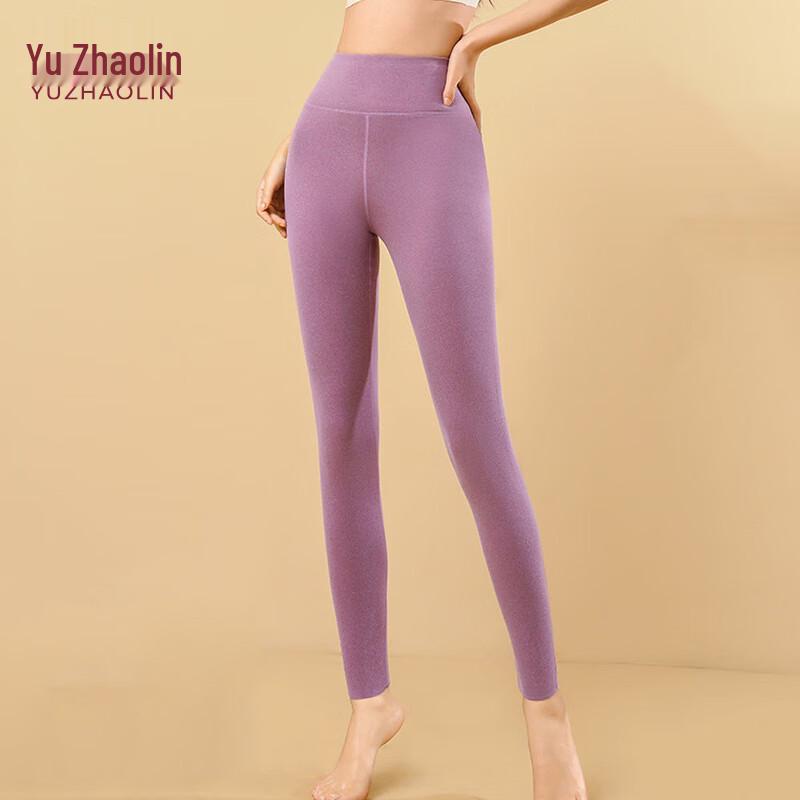 YUZHAOLIN Women's Double-Sided Warm Thermal Leggings