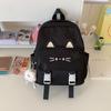 Schoolbag high-value new campus style cute student bag girl soft girl travel backpack go out to play small backpack