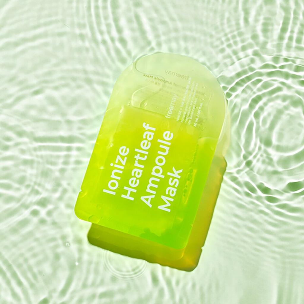 Freemay Máscara facial Ionize Heartleaf Ampoule
