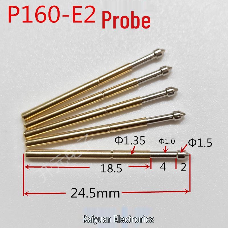

Conical Head Probe P160-E2, 1.36mm Thimble, Test Needle 1.3. Probe P160-E2 (100 pieces)