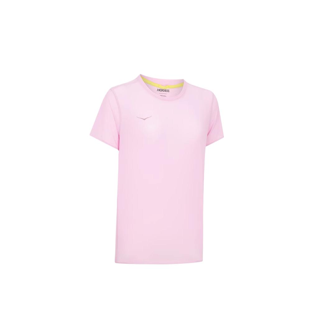 HOKA ONE ONE Breathable Sports Crew Neck Short Sleeve Regular T-Shirt Women tops 1151084-1 S