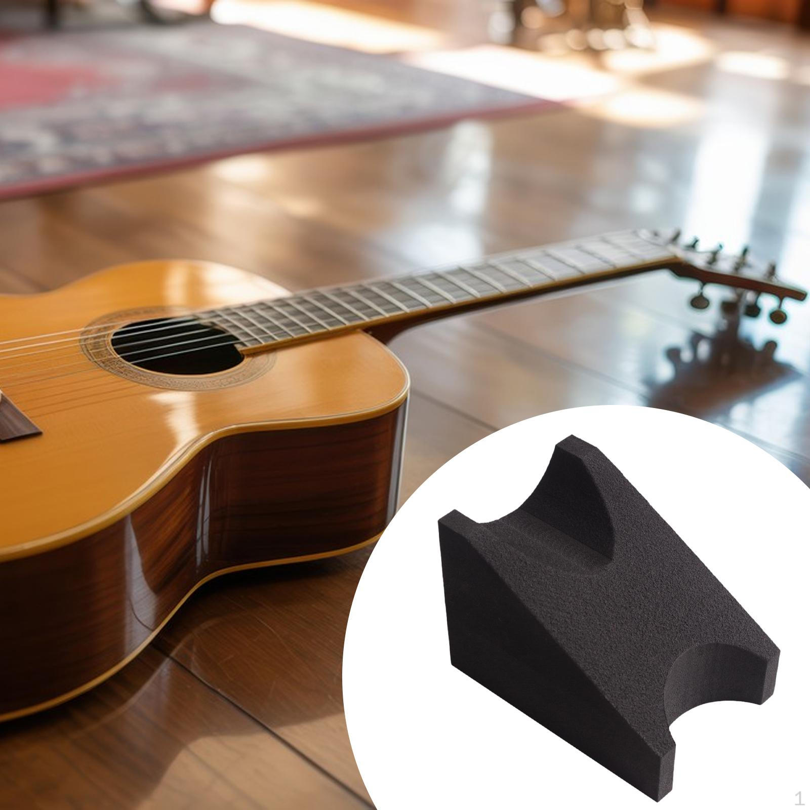 

Compact & Height Adjustable Guitar Neck Support Cushion with 2 Settings – Versatile Foam